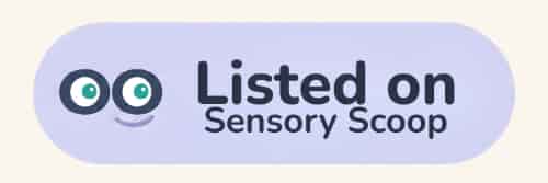 Listed on Sensory Scoop.